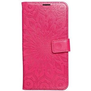 Kabura MEZZO Book do OPPO RENO 14 / 14F mandala magenta