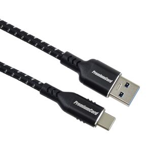 PREMIUMCORD Kabel USB-C na USB 3.0, 5Gbit/s, 1m