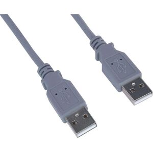 PREMIUMCORD Kabel USB 2.0 A-A propojovací 3m (M/M)