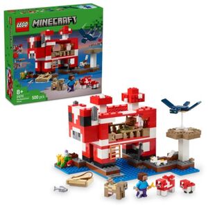 Lego Minecraft The Mushroom Cow House (21270) (LGO21270) έως 12 άτοκες Δόσεις