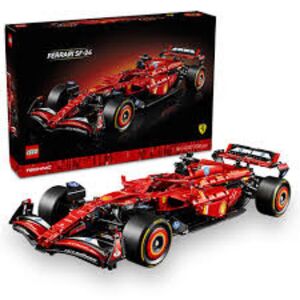 Lego Technic Ferrari Sf-24 F1 Racing Car (42207) (LGO42207) έως 12 άτοκες Δόσεις