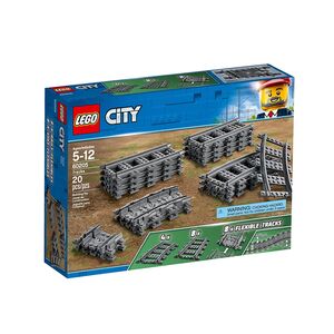 Lego City: Train Tracks (60205) (LGO60205) έως 12 άτοκες Δόσεις