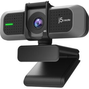 Kamera internetowa j5create j5create JVU430 kamera internetowa 8 MP 3840 x 2160 px USB 2.0 Czarny, Srebrny