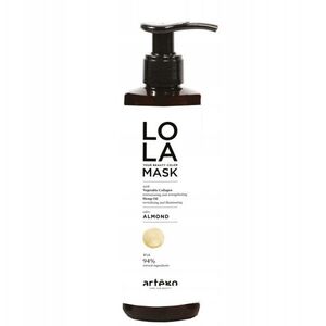 Artego Artego LOLA Your beauty color Maska odświeżająca kolor włosów Almond, 200ml