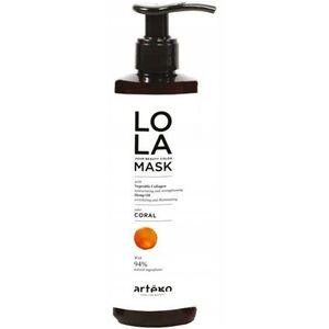 Artego Artego LOLA Your beauty color Maska odświeżająca kolor włosów CORAL, 200ml