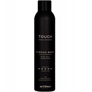 Artego ARTEGO TOUCH STRONG BOND lakier do włosów bardzo mocno utrwalający, moc 5/5, 250ml