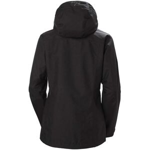 Helly Hansen Γυναικείο μπουφάν HELLY HANSEN Luna Shell, μαύρο XS 13767889 7040056397115