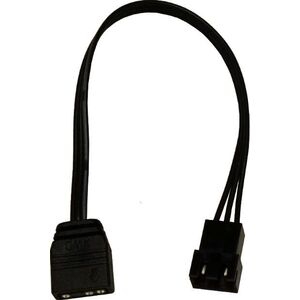 Alphacool Alphacool Verbindungskabel 3Pin auf 3pol Digital RGB - 15cm