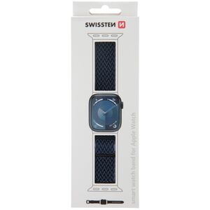 Swissten Νάιλον Λουράκι με Πόρπη για Apple Watch 38 / 40 / 41 mm