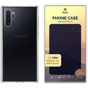 Θήκη Mocco Original Clear 2mm Σιλικόνης για Samsung N975 Galaxy Note 10+ Διαφανής (EU Blister)