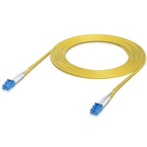 Ubiquiti UACC-OFC-S2-LULU-5M καλώδιο InfiniBand / οπτική ίνα LC LC/LC Κίτρινο