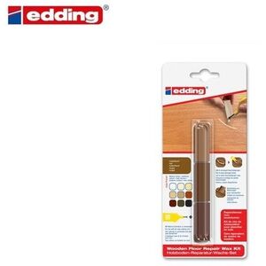 Σετ Κεριού Επισκευής Ξύλινου Δαπέδου Edding 8902 (Απαιτείται το 8908 Heating Iron)