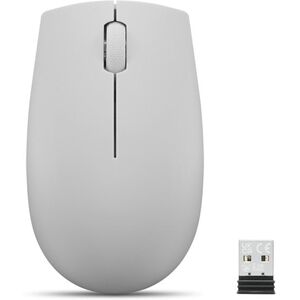 Lenovo | Compact Pelė with battery | 300 | Wireless | Arctic Pilkas
