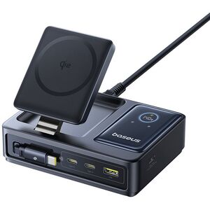 Baseus NOMOS 5-in-1 Ladegerät Wireless Charging 140W