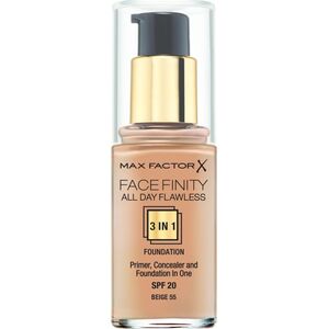 MAX FACTOR Podkład do twarzy Facefinity 3w1 nr 55 - 30ml