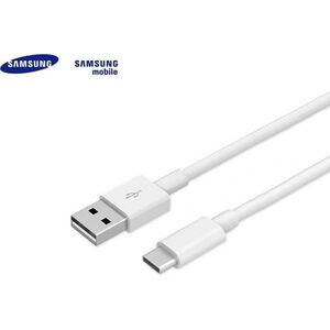 Kabel USB Samsung USB-A - USB-C 1 m Biały (EP-DN930CWE)