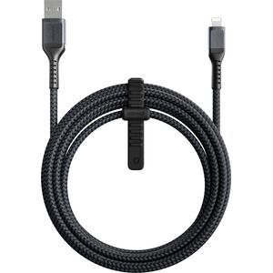 Kabel USB Nomad USB-A - Lightning 3 m Czarny (NM01A11B00)