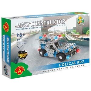 Alexander Mały konstruktor - Policja 997 (215038)