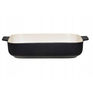 Ceramic baking dish MAKU, black, 3 L, 35 x 22 cm