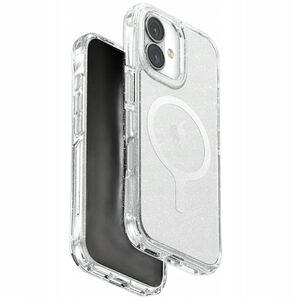 UNIQ LifePro Xtreme Case for iPhone 17 Magclick Charging Clear/Glitter
