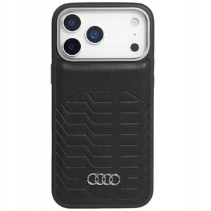 Case Audi GT Synthetic Leather MagSafe for iPhone 17 Pro black
