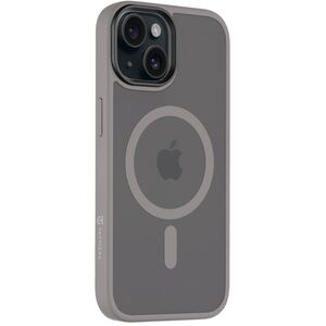 "MagForce Hyperstealth Cover iPhone 15" Light Grey