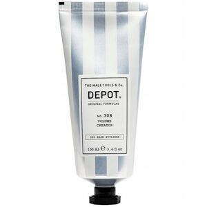 Depot, 300 Hair Stylings No. 308, UV Filter, Hair Styling Gel, For Volume, Medium Hold, 100 ml For Men