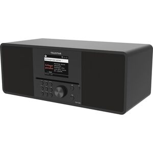 TELESTAR TOP 300 Schwarz Multifunktionsradios Stationär