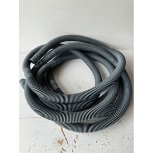 Pool Hose 9 m, Ø38 mm, Grey