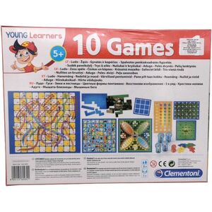 60482 10 Games in 1