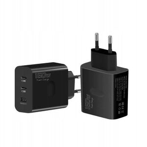 160W QC5.0 Super fast charger with USB port / x2 PD USB-C port