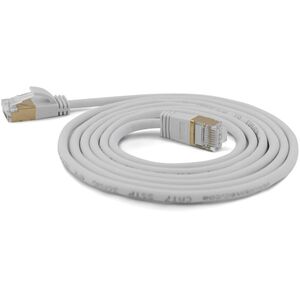 Wantec 7184 kabel sieciowy Szary 0,2 m Cat7 S/FTP (S-STP)