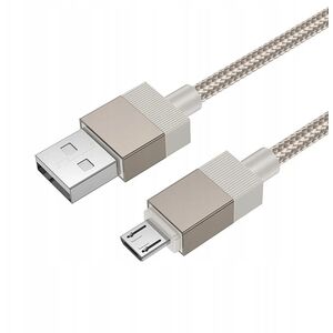Kabel USB A do USB C Hoco 3A 1 m X110 złoty