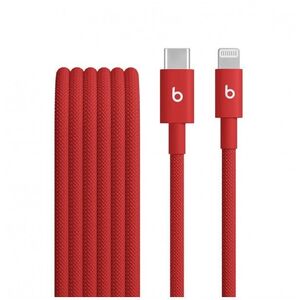 Kabel Beats USB C do Lightning 1.5m Czerwony