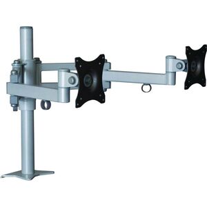 Edbak Uchwyt biurkowy na 2 monitory 19" - 27" (SV06)