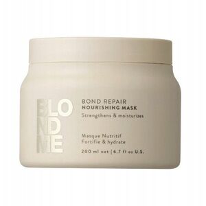SCHWARZKOPF PROFESSIONAL_BlondMe Bond Repair Nourishing Mask maska do włosów wzmacniająco-nawilżająca 200ml