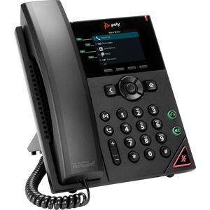 VVX 250 4-Line IP Phone and