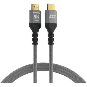 EFB Elektronik HDMI-21-00004 kabel HDMI 3 m HDMI Typu A (Standard) Czarny, Szary