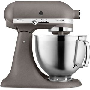 KitchenAid Artisan 5KSM185PS Mikser stojący 300 W Szary