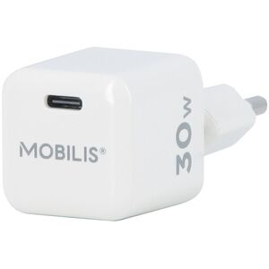 Mobilis 001383 ładowarka do urządzeń przenośnych Uniwersalne Biały Prąd przemienny Szybkie ładowanie Wewnętrzna