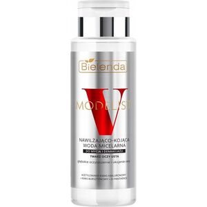 BIELENDA V-MODELIST Nawilżająco - kojąca woda micelarna do mycia i demakijażu twarzy, oczu i ust 400 ml