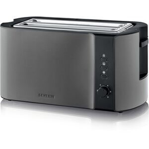 Severin AT 9341 Dark Inox Langschlitztoaster