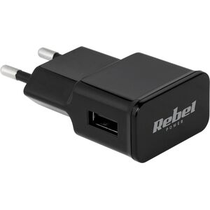 Ładowarka sieciowa Rebel USB 1000 mA
