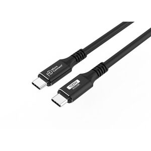 Microconnect USB4CC3 kabel USB USB4 Gen 3x2 3 m USB C Czarny
