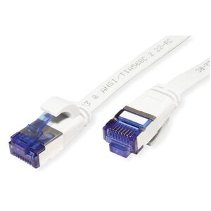 Patchkabel VALUE FTP, Cat.6A (Class EA), extra plat, wit, 5 m