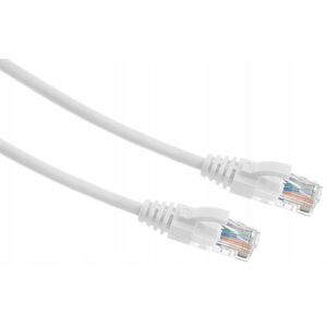 KABEL UTP 8C 2.0M BIAŁY PATCHCORD