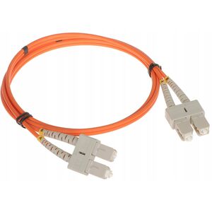 PATCHCORD WIELOMODOWY PC-2SC/2SC-MM 1 m