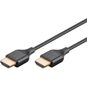 Slim Przewód HDMI™ o dużej szybkości transmisji z Ethernetem - Długość kabla 1 m