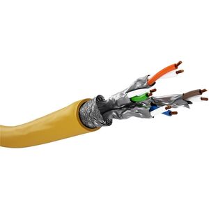 LAN CAT 8.1 SOLID S/FTP CU LSZH 050m GHMT - Długość kabla 50 m