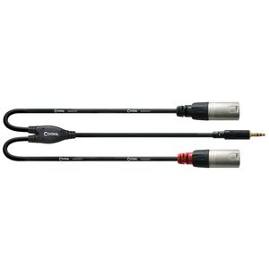 Cordial -Y-cable, 3.5mm - 2 x XLR, 3 m